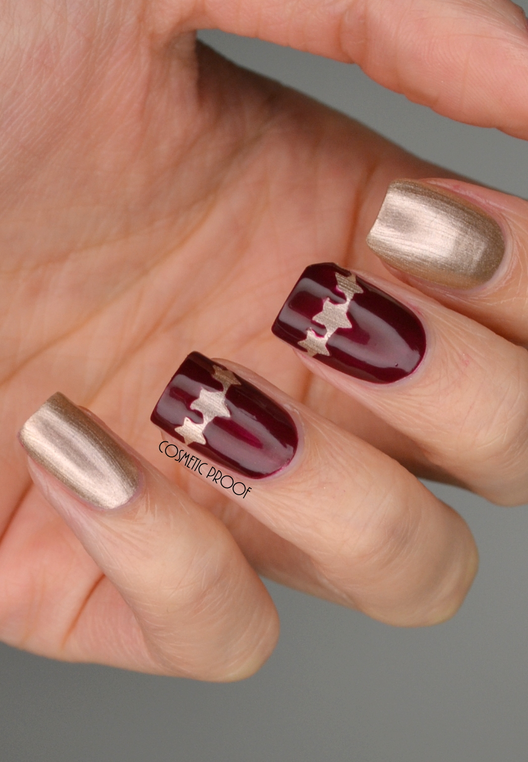 Nails dior top